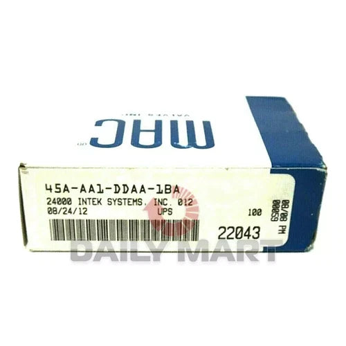 1PC Solenoid Valve 45A-AA1-DAAA-1BA