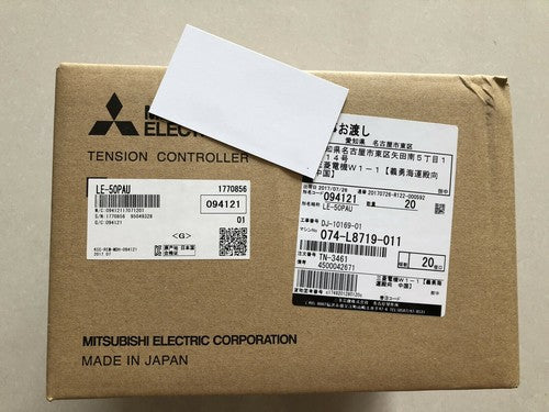 ONE Mitsubishi in box Controller LE-50PAU 1 year warranty Fast Delivery