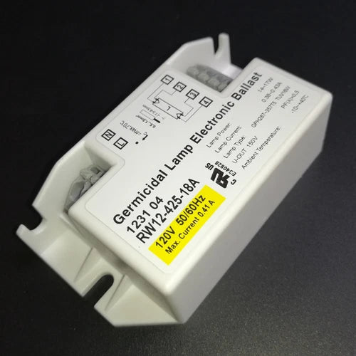 RW12-425-18A 120V Germicidal UV Lamp Electronic Ballasts for Lighting TUV16W