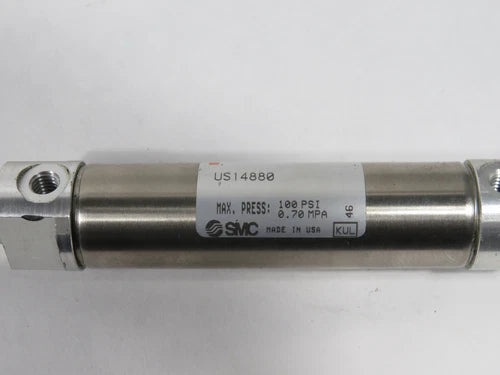 1PC Pneumatic Cylinder 100 psi 0.7 MPa US14880