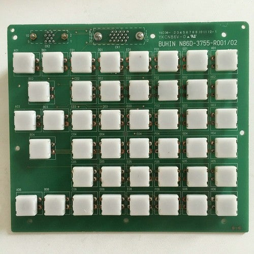 For Fanuc N86D-3755-R001 key button board Free Shipping
