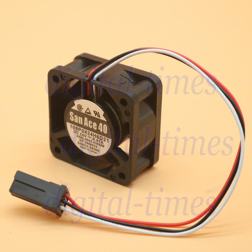 One For SANYO 109P0424H6D21 A90L-0001-0385#B Servo Amplifier Fan