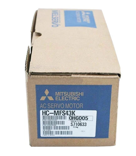 HC-MFS43K 1PCS Mitsubishi Servo Drive HCMFS43K AC Servo Motor