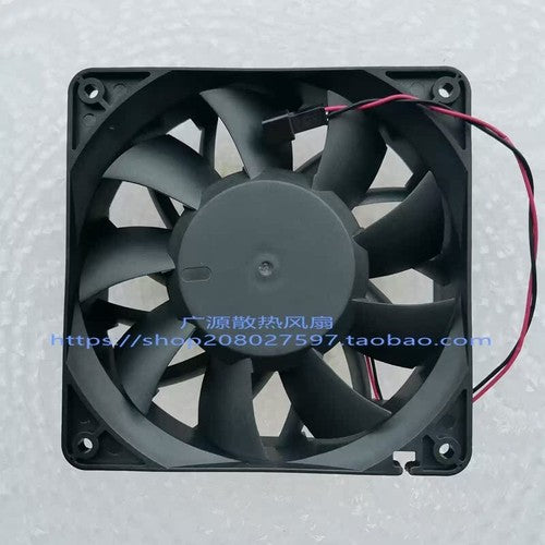 1 PCS SUNON Fan PSD2412PMB1 DC24V 19.2W 12cm 12038 2 wire inverter cooling fan