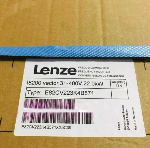 E82EV223K4B571 LENZE E82EV223_4B571 Inverter 8200 vector 22.0kW