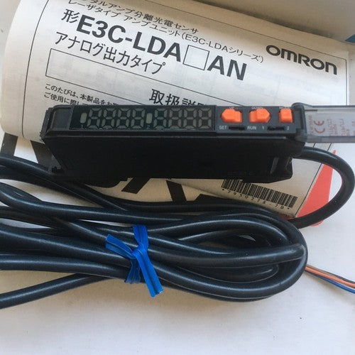 OMRON E3C-LDA41 Photoelectric Switch 12-24VDC One year warranty