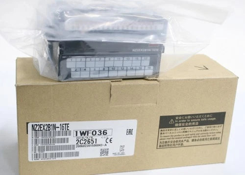 NZ2EX2B1N-16TE Mitsubishi NZ2EX2B1N-16TE DC Digital Output Expansion Unit