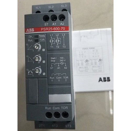 PSR25-600-70 1SFA896108R7000 SOFTSTARTER 11kw