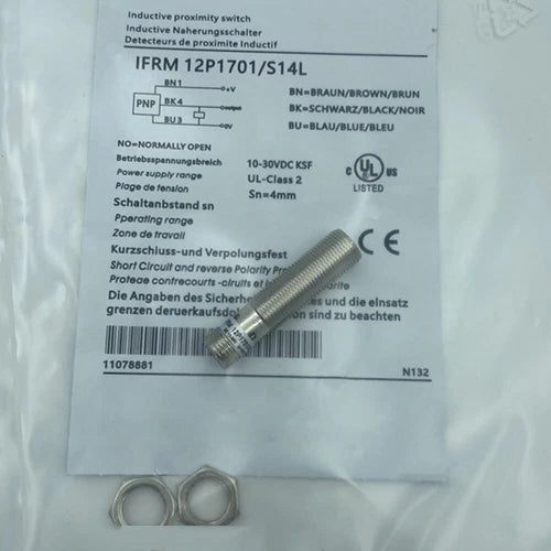 1PC Proximity Switch Sensor For IFRM 12P1701/S14L