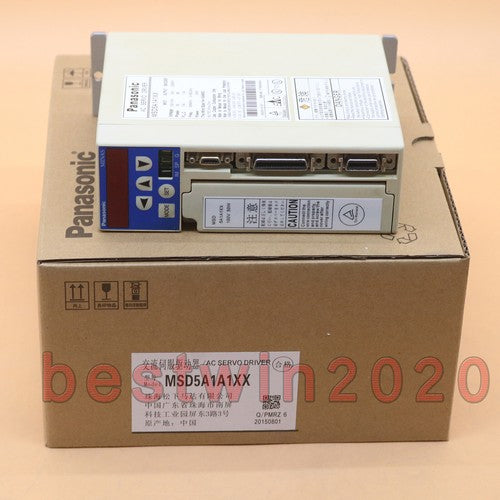 For Panasonic MSD5A1A1XX AC Servo Driver Free Shipping