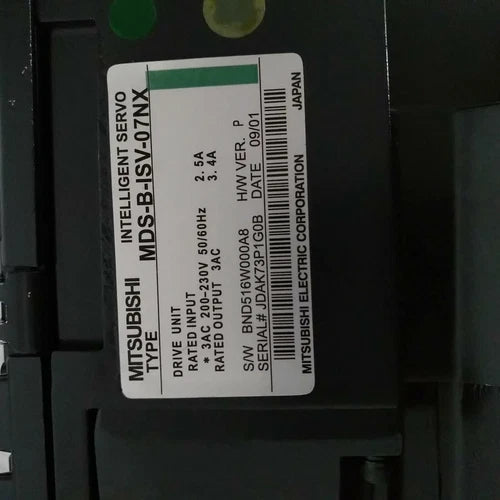 1PC MITSUBISHI MDS-B-ISV-07NX Servo Driver In Box Sealed