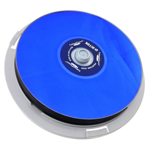 10pcs Data Video Full Surface Labeling Labelflash DVD+R Blank Disc 4.7GB 120min