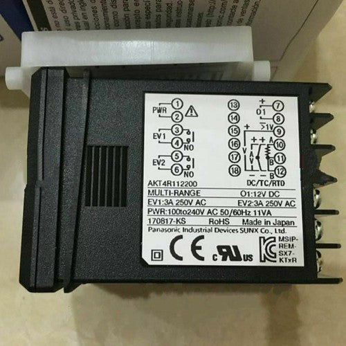 For PANASONIC KT4R AKT4R112200 Temperature Controlle