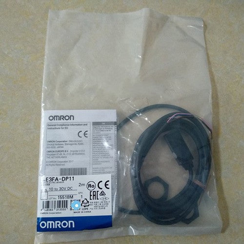 OMRON E3FA-DP11 10-30VDC 2M Photoelectric Switch