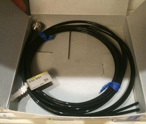 OMRON Photoelectric Switch Fiber Unit E32-D51 E32D51 FREE SHIPPING