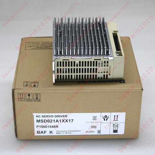 For PANASONIC MSD021A1XX17 AC Servo Driver Fast Delivery