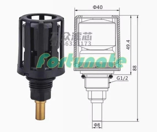 1PC Fits for Built in automatic drain valve AOK-16B