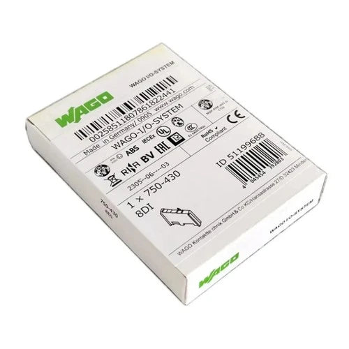 750-430 WAGO 750430 8-Channel Analog Input PLC Module 750 430