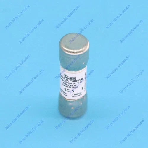 10pc Time Delay Class G Fuse SC-5 SC 5A 600Vac