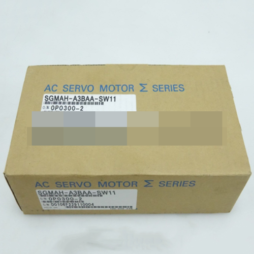 1ps yaskawa servo Motor SGMAH-A3BAA-SW11 Fast Delivery