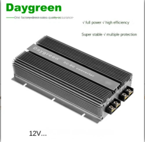 1pc vehicle power module 12V to 24V DC 12V to 24V high power booster 12V to 24V