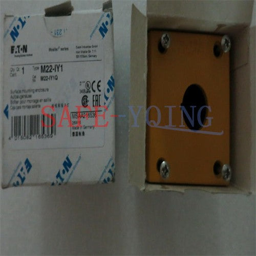 1PCS Eaton Moeller M22-IY1 M22IY1 Button Box