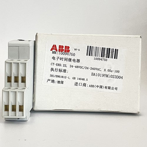 one ABB CT-ERD.22 1SVR500100R0100 Time Relay Fast Shipping