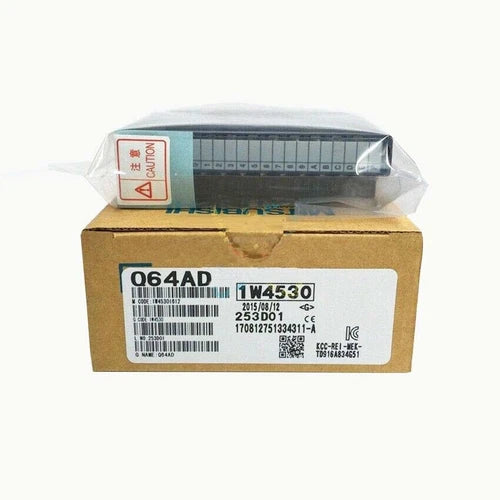 Q64AD 1PCS MITSUBISHI Q64AD PLC Processor Module