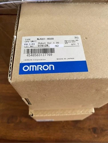 NJ501-4500 OMRON NJ5014500 PLC Module CPU UNIT