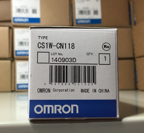 OMRON PLC Cable CS1W-CN118 CS1W-CN118 One year warranty