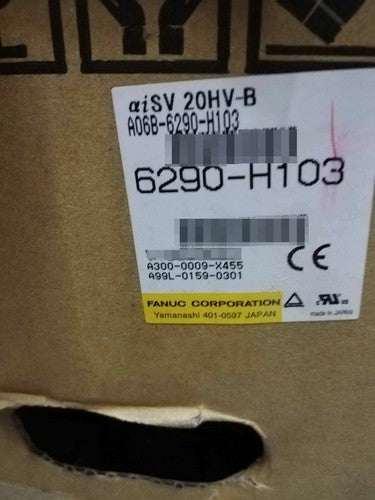 For FANUC A06B-6290-H103 Servo Amplifier Free Shipping