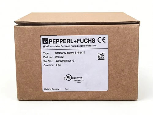 OMD6000-R2100-B16-2V15 Pepperl+Fuchs OMD6000R2100B162V15 Distance Sensor