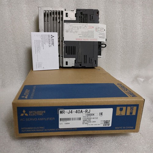 ONE Mitsubishi in box driver MR-J4-40A-RJ 1 year warranty Fast Delivery