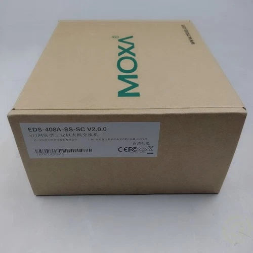 EDS-408A-SS-SC MOXA EDS408ASSSC Ethernet Converter