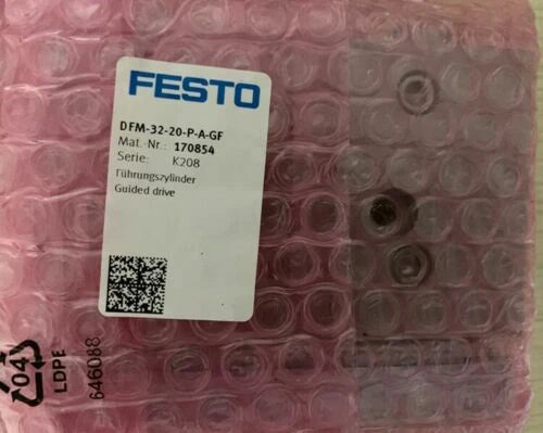 One Festo DFM-32-20-P-A-GF 170854 Cylinder ping