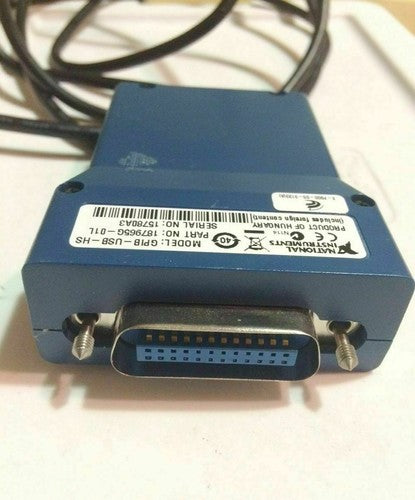 National Instruments NI GPIB-USB-HS Interface Adapter IEEE 488 Controller