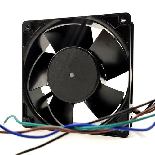 1 PCS MECHATRONIC Fan UF12A12/23 BTH AC 115/230V 12038 12CM 23/19W 4 wire
