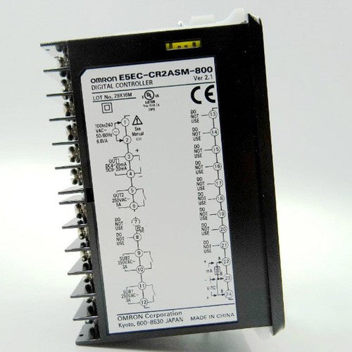 OMRON E5EC-CR2ASM-800 E5ECCR2ASM800 Temperature Controller FREE SHIPPING