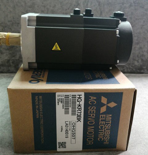 Mitsubishi AC servo motor HG-KR73BK 750W