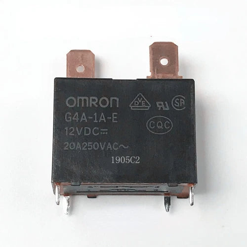 5PCS Relay 4Pins 12V G4A-1A-E-12VDC 20A 250VAC