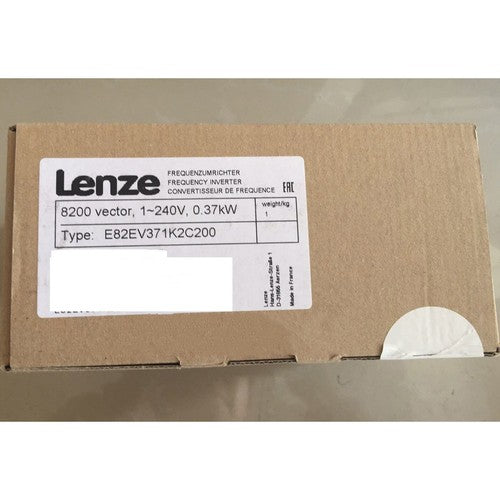 1PC LENZE Vector Inverter E82EV371K2C200 0.37KW 240V Fast Delivery