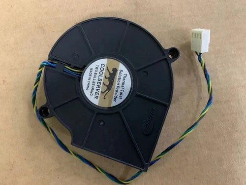 1X Double Ball Turbo Fan Blower BB7515BU 12V 0.80A