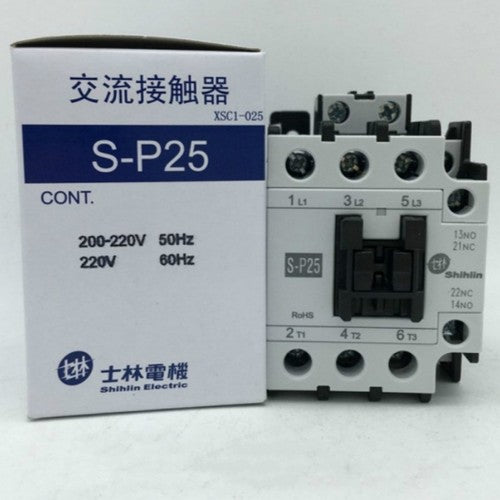 1PC Shihlin S-P25 220V AC contactor Free shipping#LJ