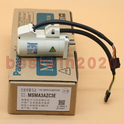 For Panasonic MSMA3AZC3E AC Servo Motor Free Shipping