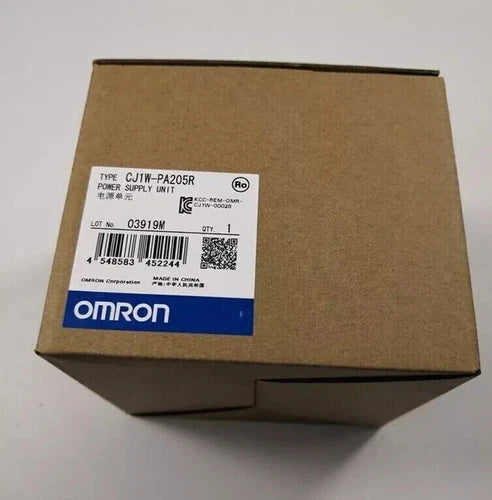 CJ1W-PA205R 1PCS Omron Power Supply Unit CJ1WPA205R