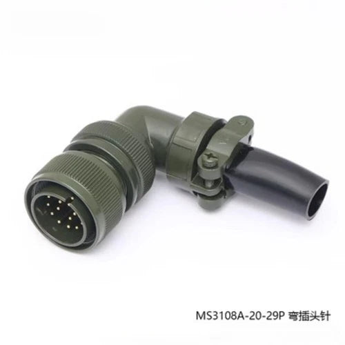 1pcs for Ation Plug Servo Connector MS3108A-20-29P MS3102A-20-29S 17pin