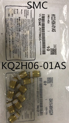 10 pcs SMC KQ2H06-01AS Trachea connector