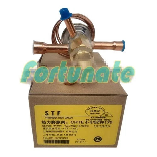 1PC For Thermal expansion valve CRTE4-4/5ZW170 Interface 1/2*5/8*1/4