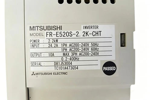FR-E520S-2.2K-CHT MITSUBISHI FRE520S2.2KCHT Inverter