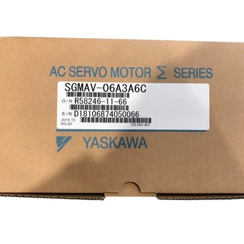 SGMAV-06A3A6C YASKAWA SGMAV06A3A6C Servo Motor